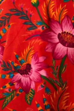 MAXI FLOWERS BLOUSE -Farm Rio Fashion Store 295851 05