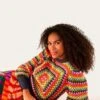 Sunset Stripes Crochet Sweater -Farm Rio Fashion Store 299661 03 36b0db78 0e2e 4be2 ac36 77e3c518f586