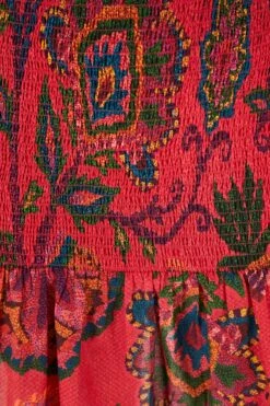 Farm Rio Red Sunset Tapestry Mini Dress -Farm Rio Fashion Store 301793 05 333288fd b6c3 4646 b529 b787e7650486