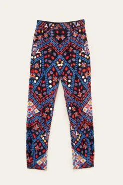 Farm Rio Embroidered Corduroy Pants -Farm Rio Fashion Store 301854 05