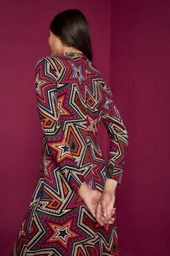 Farm Rio Mystic Trip Lenzing™ Ecovero™ Jersey Dress -Farm Rio Fashion Store 301939 05 1