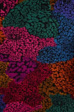 Farm Rio Rainbow Mix Jersey Dress -Farm Rio Fashion Store 301940 04