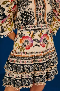 Farm Rio Romantic Garden Mini Skirt 9 Farm Rio Romantic Garden Mini Skirt -Farm Rio Fashion Store 301944 02 1