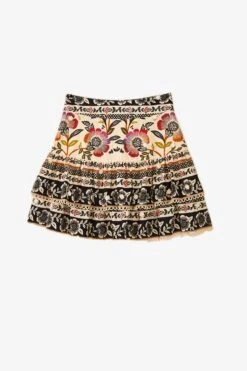 Farm Rio Romantic Garden Mini Skirt 11 Farm Rio Romantic Garden Mini Skirt -Farm Rio Fashion Store 301944 05