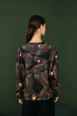 Farm Rio Borogodo Toucans Sweatshirt -Farm Rio Fashion Store 301960 03