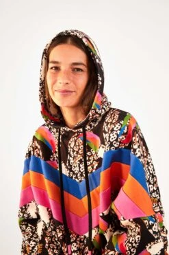 Leopard Toucans Sweatshirt -Farm Rio Fashion Store 301962 03