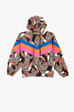 Leopard Toucans Sweatshirt -Farm Rio Fashion Store 301962 06