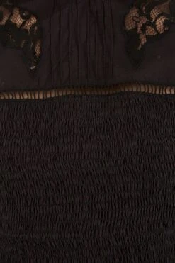 Farm Rio Black Lace Blouse -Farm Rio Fashion Store 301996 05