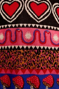 Farm Rio Graphic Elements Ainika Cardigan -Farm Rio Fashion Store 302217 04