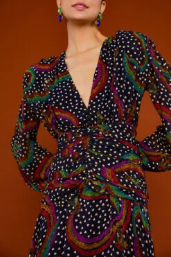 Farm Rio Rainbow Oxen Mini Dress -Farm Rio Fashion Store 303807 03