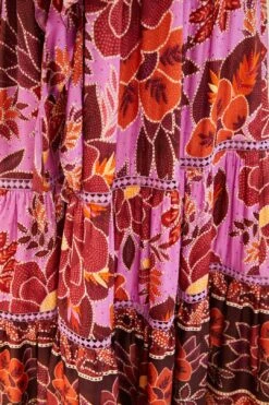 Farm Rio Sweet Floral Midi Dress 14 Farm Rio Sweet Floral Midi Dress -Farm Rio Fashion Store 303821 06