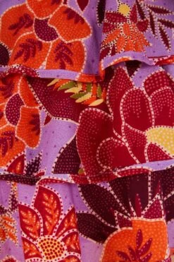 Farm Rio Sweet Floral Layered Mini Skirt -Farm Rio Fashion Store 303902 04