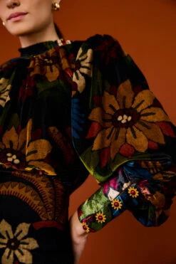 Farm Rio Macaw Ballet Mini Dress -Farm Rio Fashion Store 303912 03