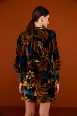 Farm Rio Macaw Ballet Mini Dress -Farm Rio Fashion Store 303912 04