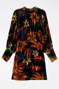 Farm Rio Macaw Ballet Mini Dress -Farm Rio Fashion Store 303912 06