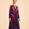 Farm Rio Magic Stripes Maxi Dress -Farm Rio Fashion Store 303924 01