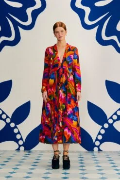 Farm Rio Rainbow Forest Maxi Dress 10 Farm Rio Rainbow Forest Maxi Dress -Farm Rio Fashion Store 303925 01