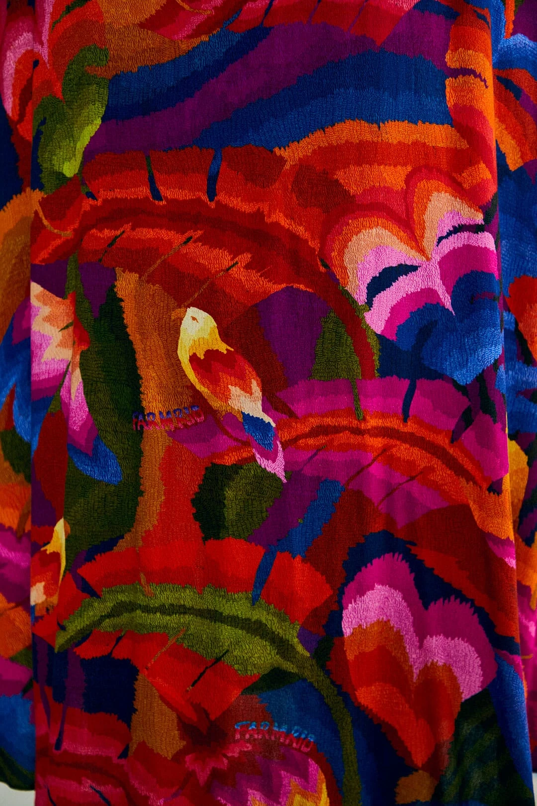 Farm Rio Rainbow Forest Maxi Dress 7 Farm Rio Rainbow Forest Maxi Dress - Image 5