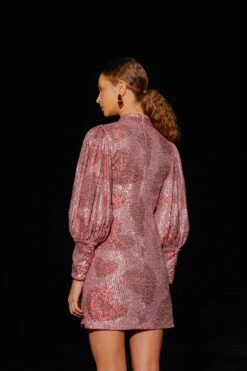 Farm Rio Hearts Sequin Mini Dress -Farm Rio Fashion Store 303936 03