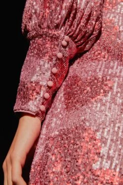 Farm Rio Hearts Sequin Mini Dress -Farm Rio Fashion Store 303936 06