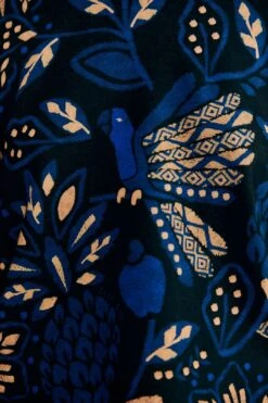 Farm Rio Black Macaw Forest Sweatshirt -Farm Rio Fashion Store 303959 05