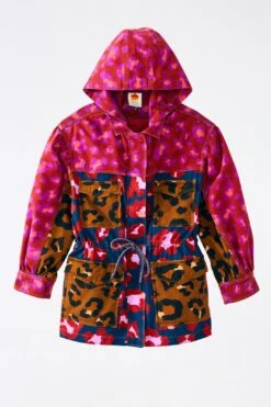 Farm Rio Mixed Leopards Canvas Jacket -Farm Rio Fashion Store 303960 06