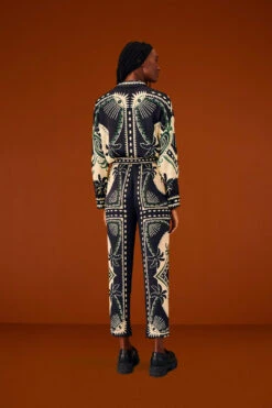 Farm Rio Mystic Scarf Lenzing™ Ecovero™ Viscose Pants -Farm Rio Fashion Store 303968 03