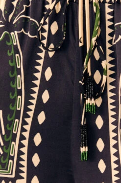 Farm Rio Mystic Scarf Lenzing™ Ecovero™ Viscose Pants -Farm Rio Fashion Store 303968 04