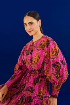 Farm Rio Pink Wild Leopards Mini Dress 11 Farm Rio Pink Wild Leopards Mini Dress -Farm Rio Fashion Store 303984 03 1