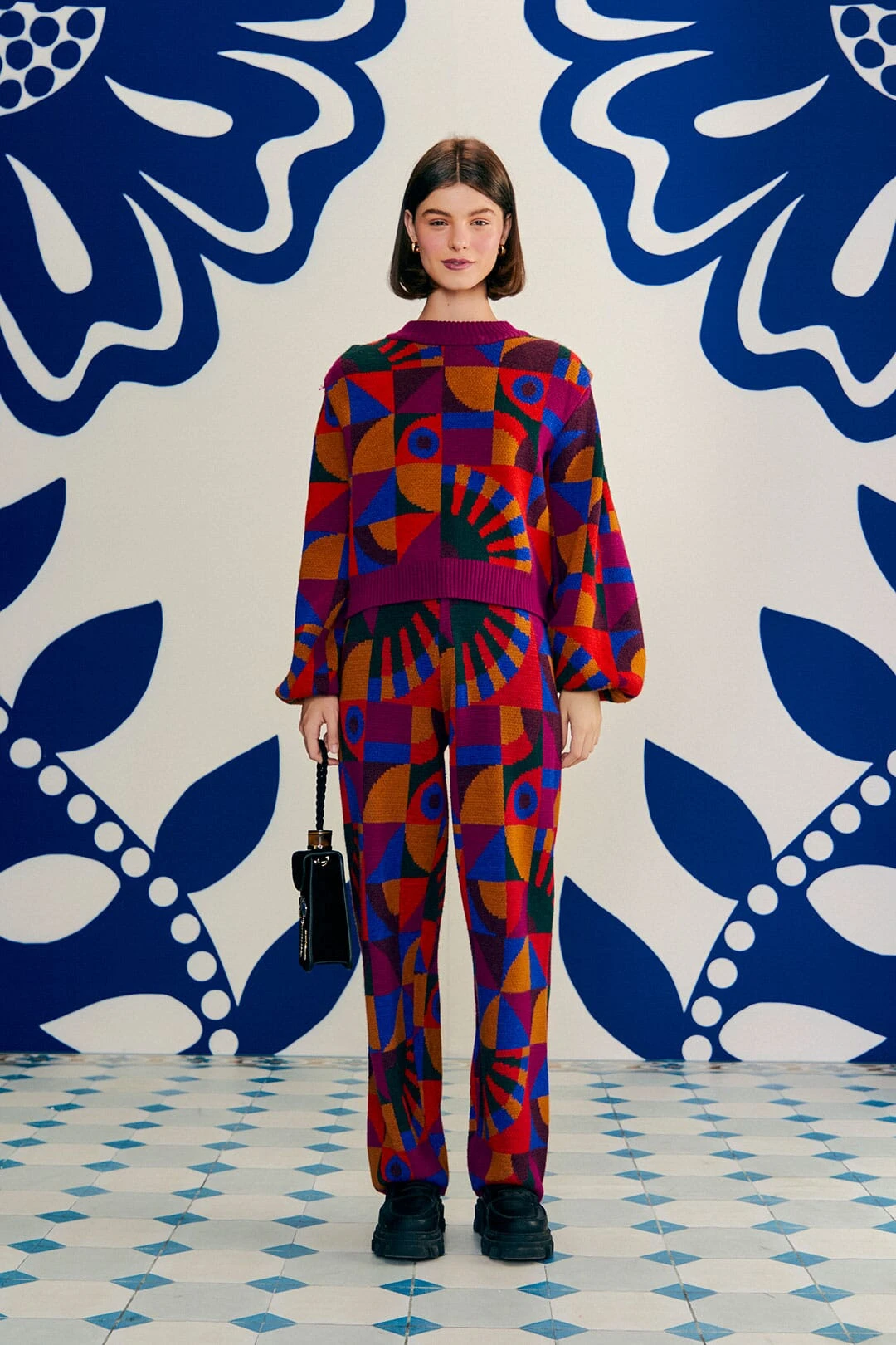 Farm Rio Graphic Toucans Sweater Pants 6 Farm Rio Graphic Toucans Sweater Pants - Image 4