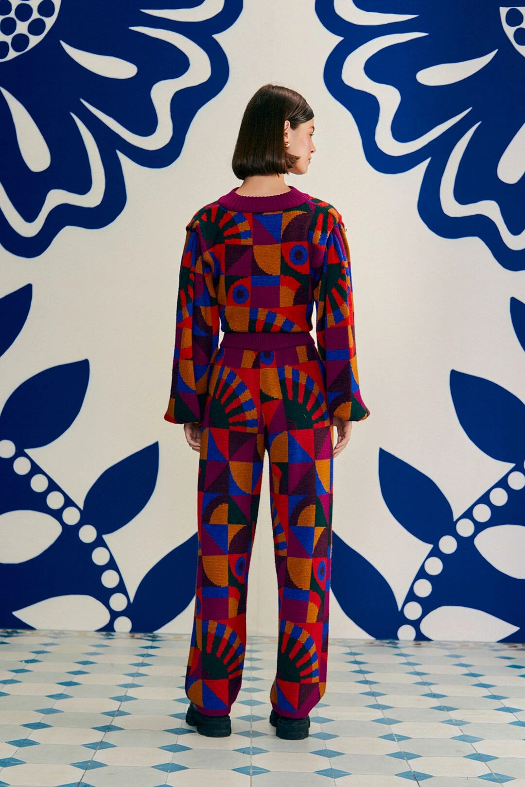 Farm Rio Graphic Toucans Sweater Pants 5 Farm Rio Graphic Toucans Sweater Pants - Image 3