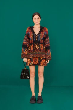 Farm Rio Macaw Ballet Ainika Sweater Skirt 11 Farm Rio Macaw Ballet Ainika Sweater Skirt -Farm Rio Fashion Store 304000 04