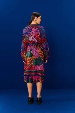 Farm Rio Rainbow Hearts Cardigan -Farm Rio Fashion Store 304088 03