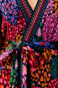 Farm Rio Rainbow Hearts Cardigan -Farm Rio Fashion Store 304088 04