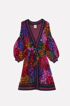 Farm Rio Rainbow Hearts Cardigan -Farm Rio Fashion Store 304088 05