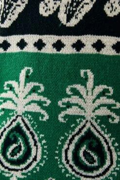 Farm Rio Mystic Scarf Sweater Dress -Farm Rio Fashion Store 304107 05