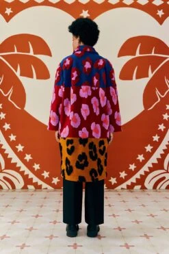 Farm Rio Mixed Leopards Fleece Coat 10 Farm Rio Mixed Leopards Fleece Coat -Farm Rio Fashion Store 304114 04