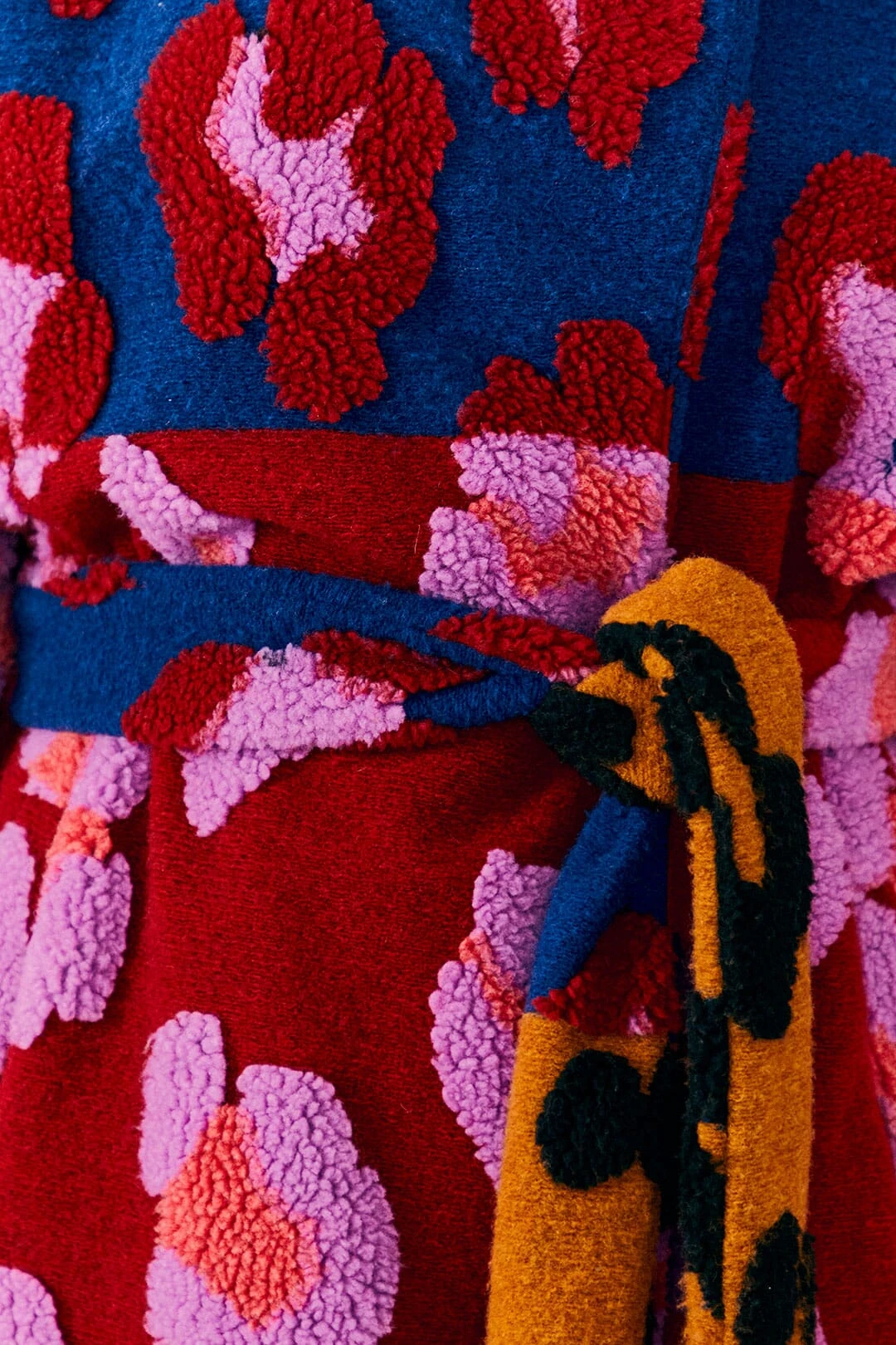 Farm Rio Mixed Leopards Fleece Coat 6 Farm Rio Mixed Leopards Fleece Coat - Image 5