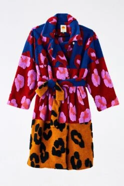 Farm Rio Mixed Leopards Fleece Coat 12 Farm Rio Mixed Leopards Fleece Coat -Farm Rio Fashion Store 304114 06