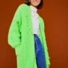 Farm Rio Lime Green Cardigan -Farm Rio Fashion Store 304116 01 1