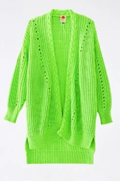 Farm Rio Lime Green Cardigan -Farm Rio Fashion Store 304116 06 1