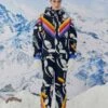 Farm Rio Black Graphic Toucans Ski Pants -Farm Rio Fashion Store 304126 01