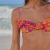 Farm Rio Pink Flowers Garden Underwire Bikini Top -Farm Rio Fashion Store 304161 03