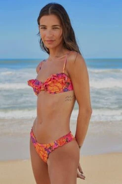 Farm Rio Pink Flowers Garden Bikini Bottom -Farm Rio Fashion Store 304193 03 dca6ec6e eccf 41ef 8314 5e8e2975bd25
