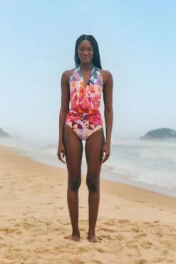 Farm Rio Ombre Graphic Toucans One Piece Swimsuit -Farm Rio Fashion Store 304287 02