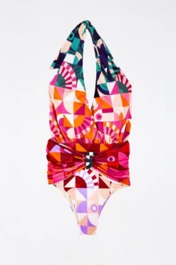 Farm Rio Ombre Graphic Toucans One Piece Swimsuit -Farm Rio Fashion Store 304287 05