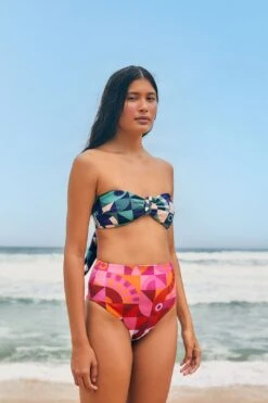 Farm Rio Ombre Graphic Toucans Bikini Bottom -Farm Rio Fashion Store 304288 01