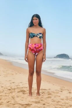Farm Rio Ombre Graphic Toucans Bikini Bottom -Farm Rio Fashion Store 304288 02