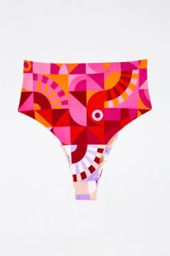Farm Rio Ombre Graphic Toucans Bikini Bottom -Farm Rio Fashion Store 304288 05