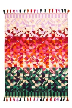 Farm Rio Ombre Graphic Toucans Multicolor Sarong -Farm Rio Fashion Store 304290 05